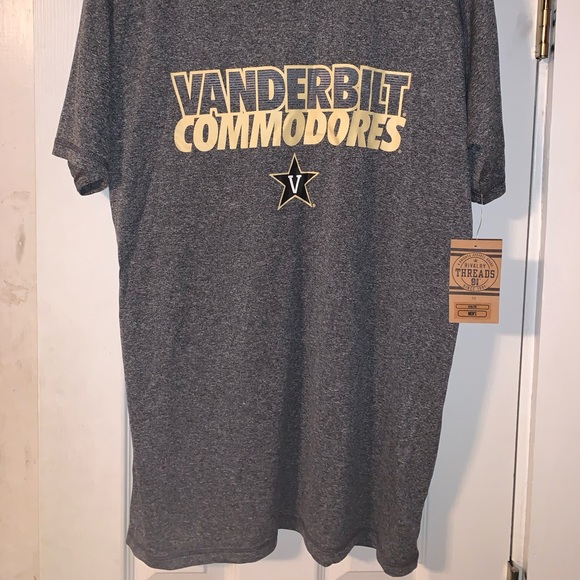 ⚓️🏟️ Vanderbilt Commodores Athletic Training Tee 🏟️⚓️ - Picture 3 of 6
